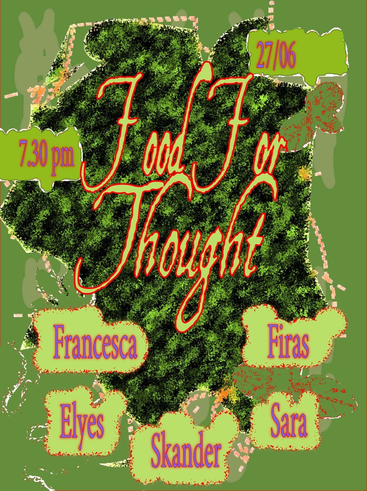 Food for Thought June edition