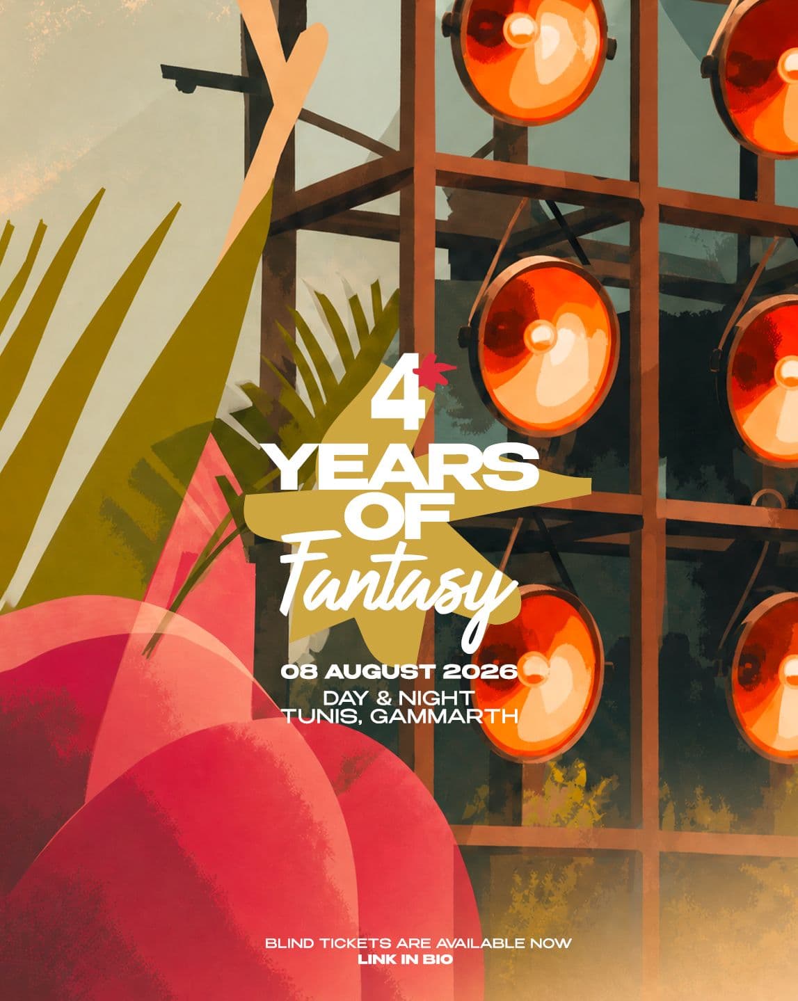 Fantasy's 4th anniversary.