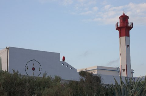 Cap Afrique lighthouse